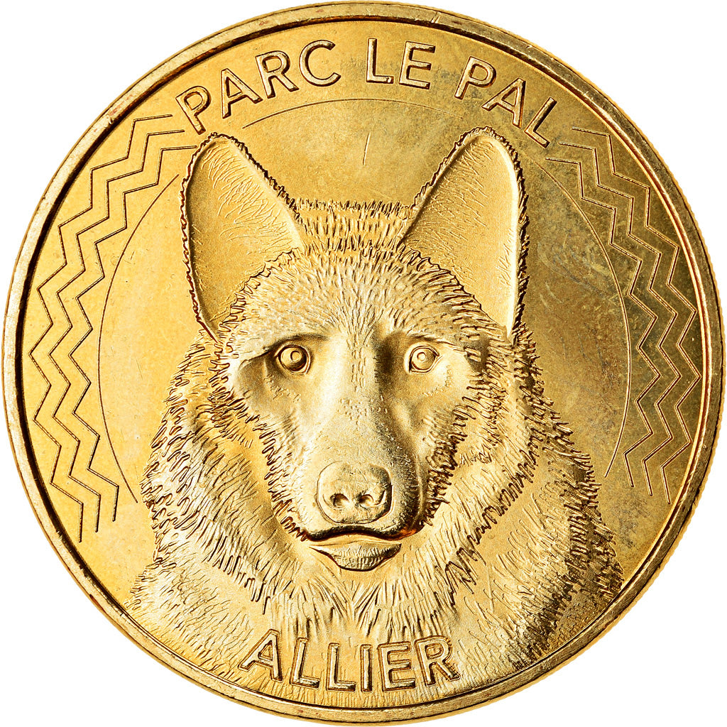 France, Token, Dompierre-sur-besbre - Parc Le Pal n°5, 2019, MDP, MS(63)