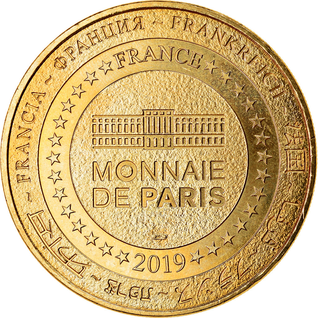 France, Token, Dompierre-sur-besbre - Parc Le Pal n°5, 2019, MDP, MS(63)