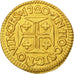 PORTUGAL, 400 Reis, Cruzado Novo, 400 = 480 Reis, 1720, Lisbon, KM #201,...