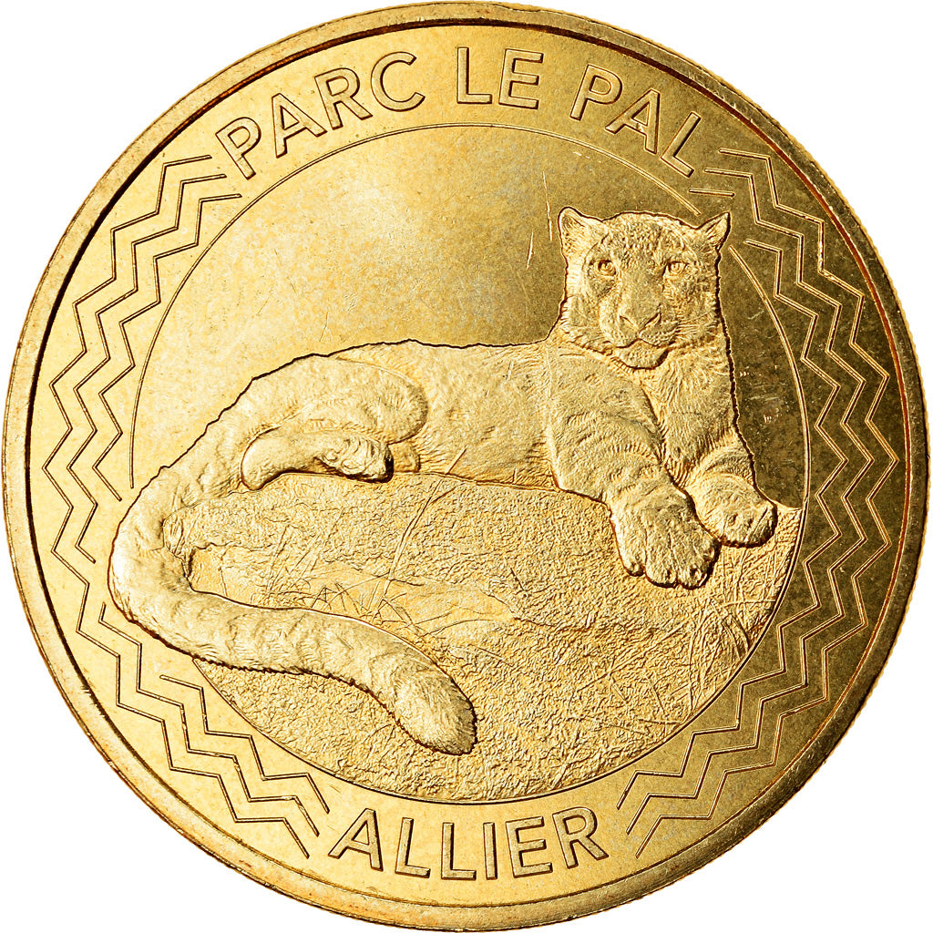 France, Token, Dompierre-sur-besbre - Parc Le Pal - Panthère, 2018, MDP