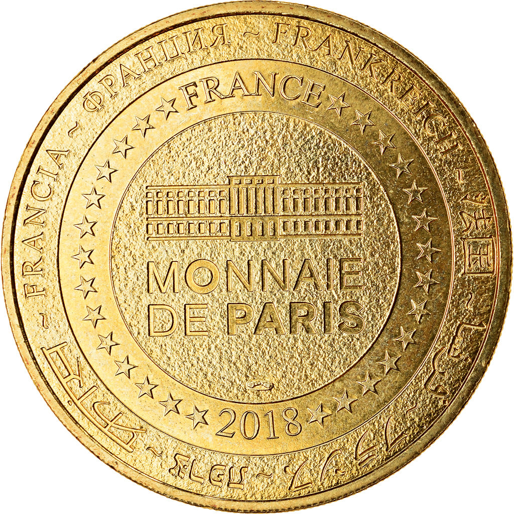 France, Token, Dompierre-sur-besbre - Parc Le Pal - Panthère, 2018, MDP