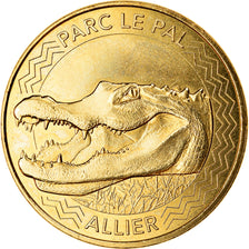 France, Jeton, Dompierre-sur-besbre - Parc Le Pal - Alligator, 2017, MDP, SPL