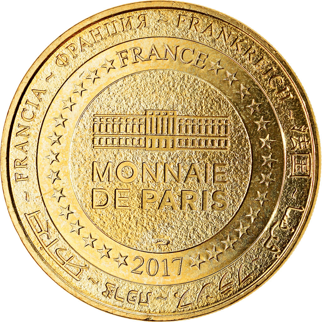 France, Token, Dompierre-sur-besbre - Parc Le Pal - Alligator, 2017, MDP