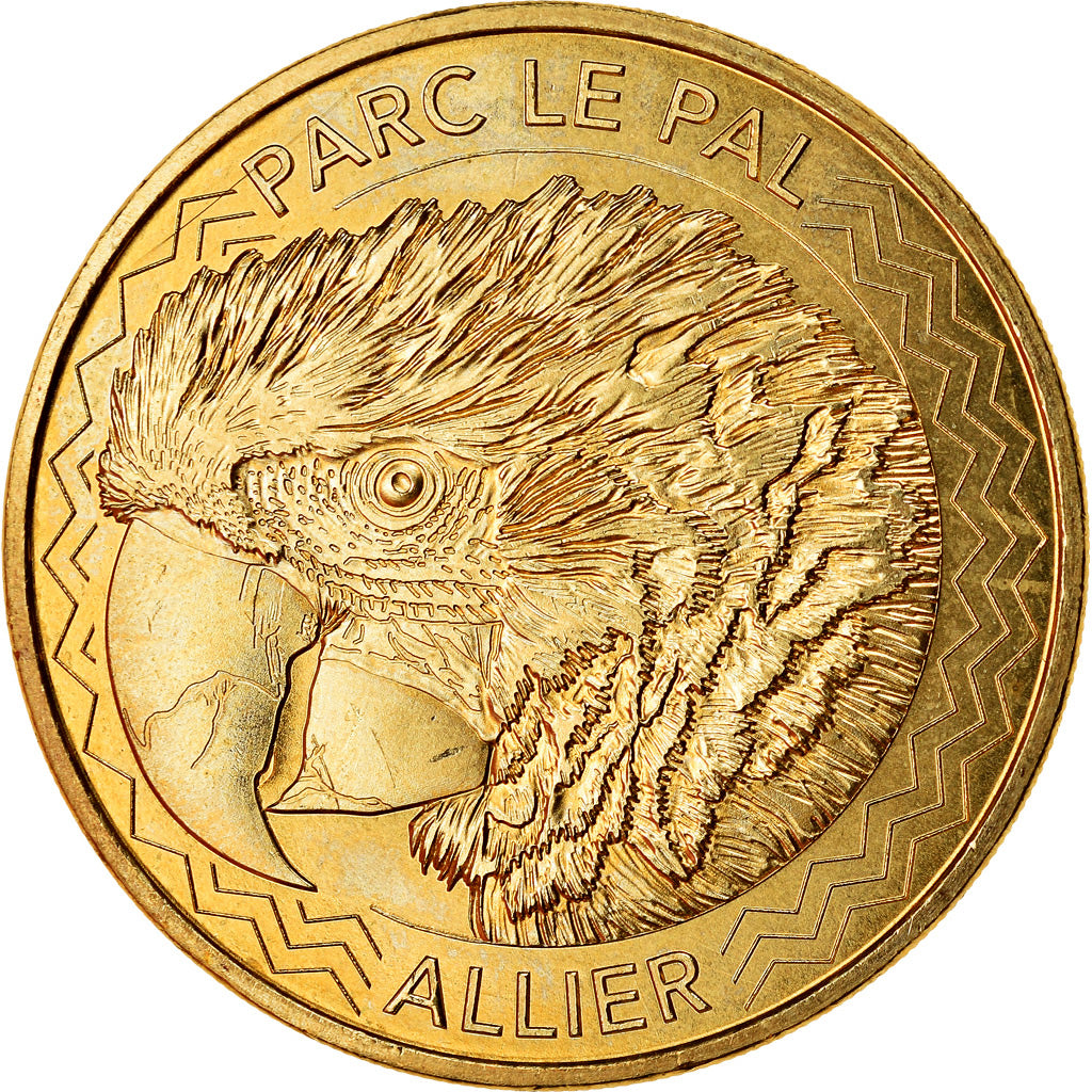France, Token, Dompierre-sur-besbre - Parc Le Pal - Perroquet, 2019, MDP