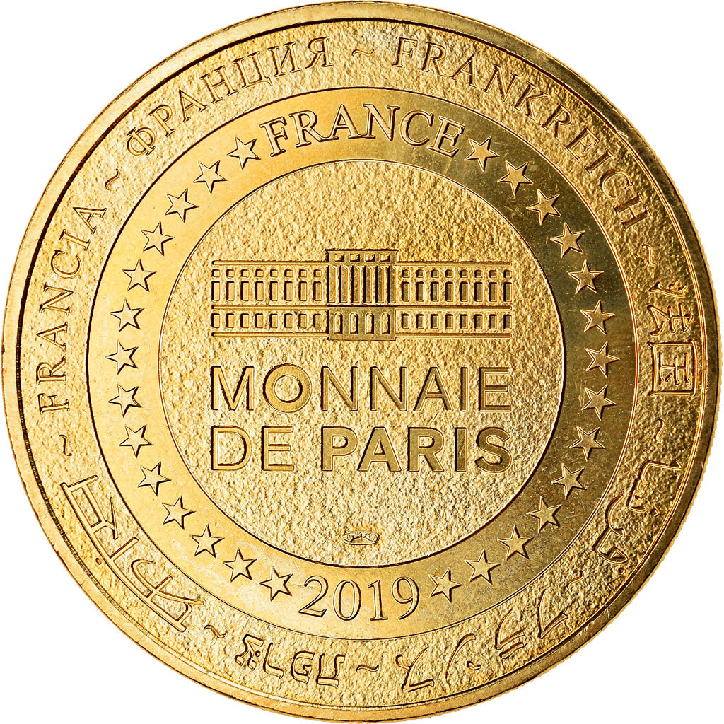 France, Token, Dompierre-sur-besbre - Parc Le Pal - Perroquet, 2019, MDP