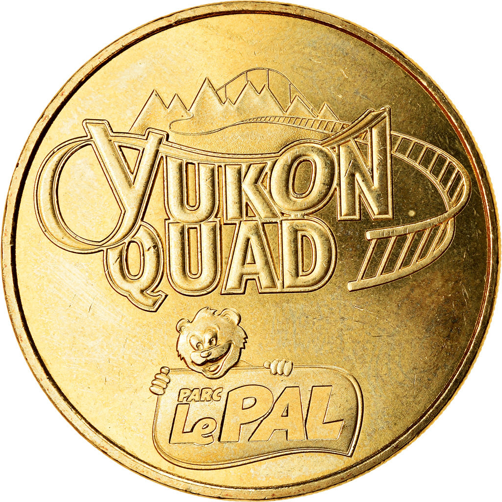 France, Token, Dompierre-sur-besbre - Parc Le Pal -Yukon Quad, 2018, MDP