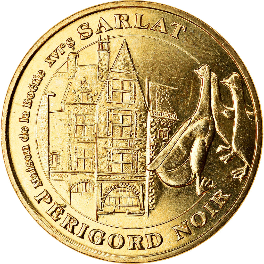 France, Token, 24/ Sarlat - Maison de la Boétie, 2018, MDP, MS(63)