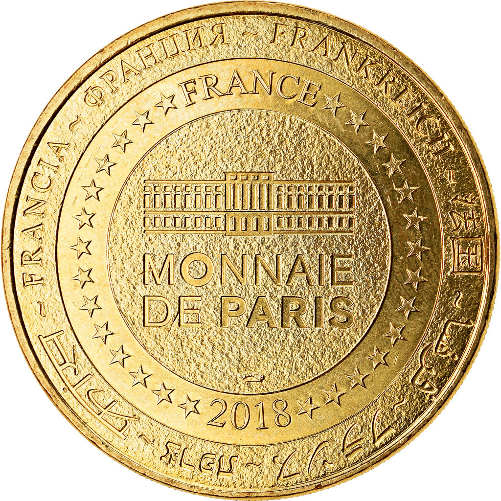 France, Token, 24/ Sarlat - Maison de la Boétie, 2018, MDP, MS(63)