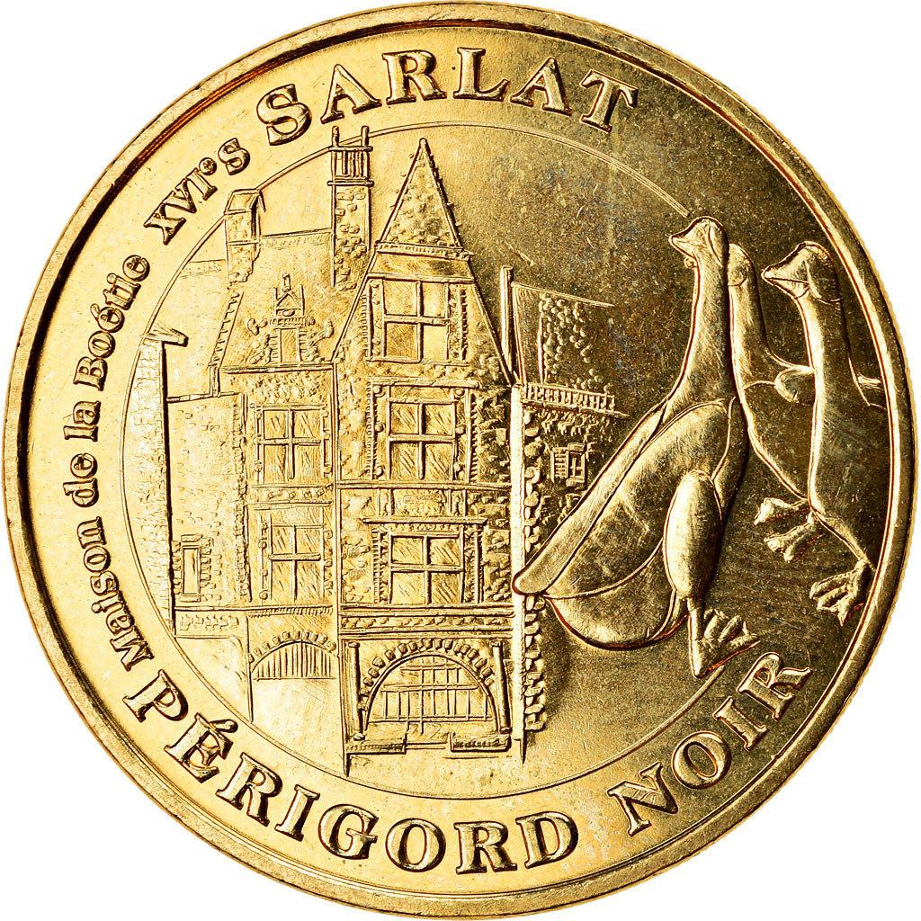 Frankreich, Token, 24/ Sarlat - Maison de la Boétie, 2019, MDP, UNZ