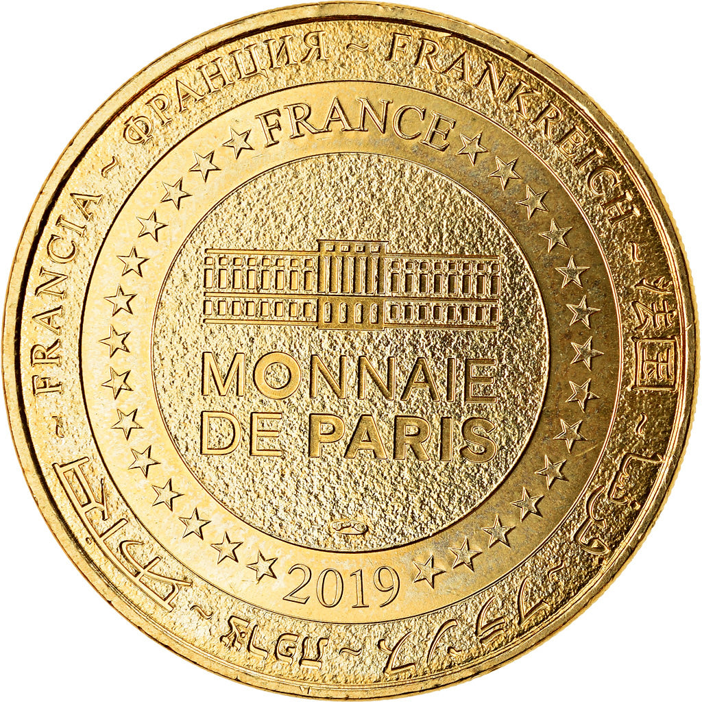 Frankreich, Token, 24/ Sarlat - Maison de la Boétie, 2019, MDP, UNZ