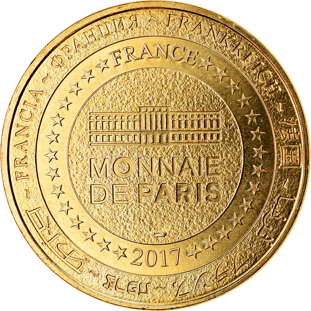 Francja, Token, 24/ Eglise Sainte-Marie - Sarlat, 2017, MDP, MS(63)