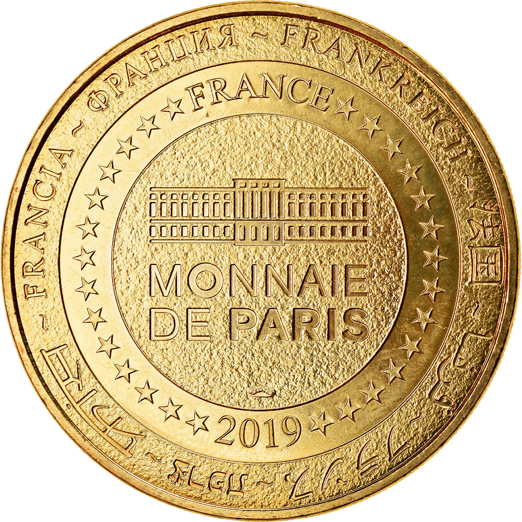 Francia, Token, Ornans - Musée Courbet, 2019, MDP, SPL, Rame-nichel-alluminio