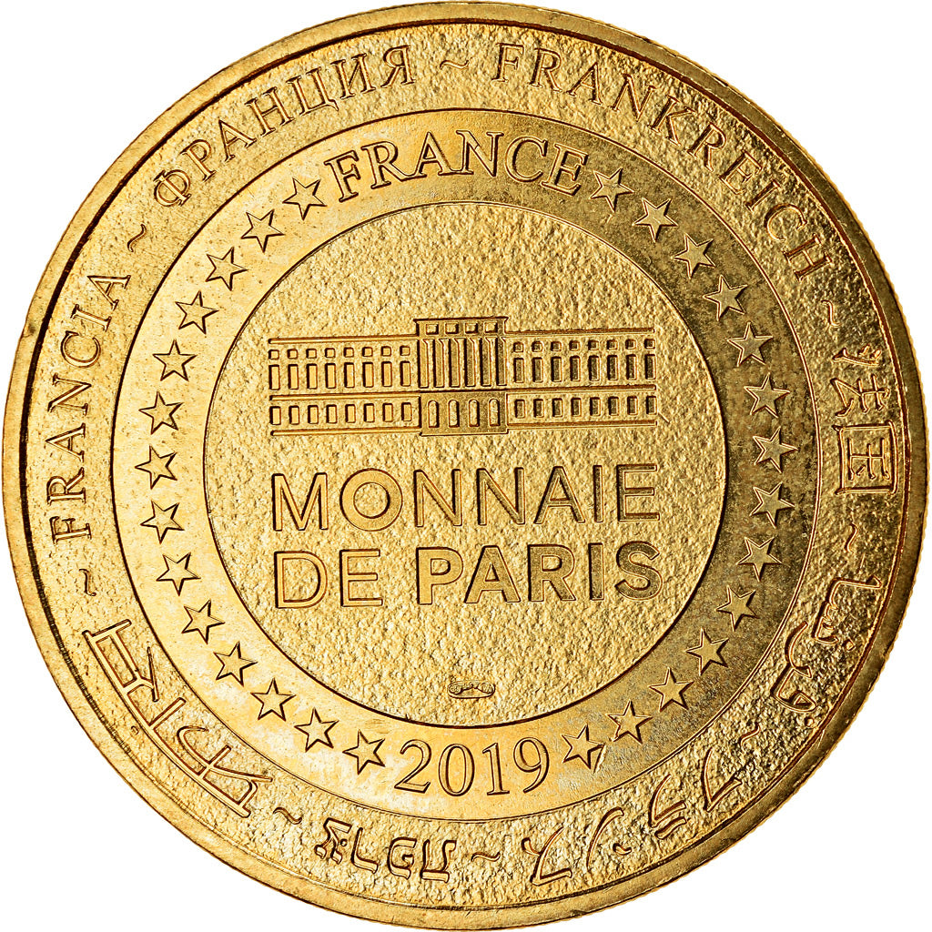 France, Token, Besançon - Muséum d'histoire naturelle, 2019, MDP, MS(63)