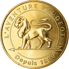 France, Jeton, Sochaux - L'aventure Peugeot depuis 1810, 2018, MDP, SPL