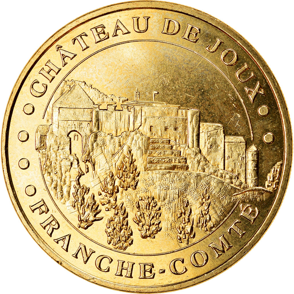 Francia, Token, La Cluse et Mijoux - Château de Joux, 2019, MDP, SC, Aluminio y