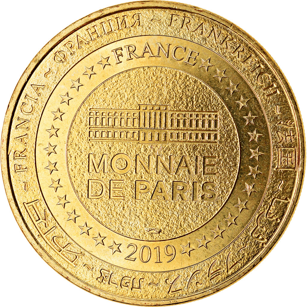 Francia, Token, La Cluse et Mijoux - Château de Joux, 2019, MDP, SC, Aluminio y