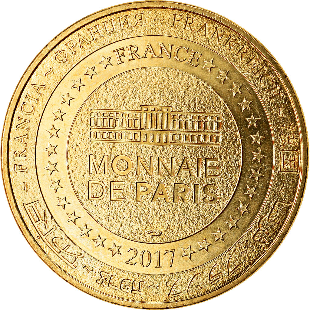 Francja, Token, Villers-le-Lac - Saut du Doubs, 2017, MDP, MS(63), Miedzionikiel