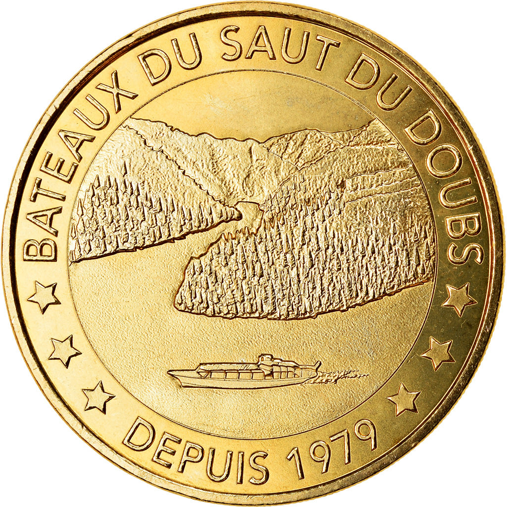 Francia, Token, Villers-le-Lac - Saut du Doubs, 2019, MDP, SPL