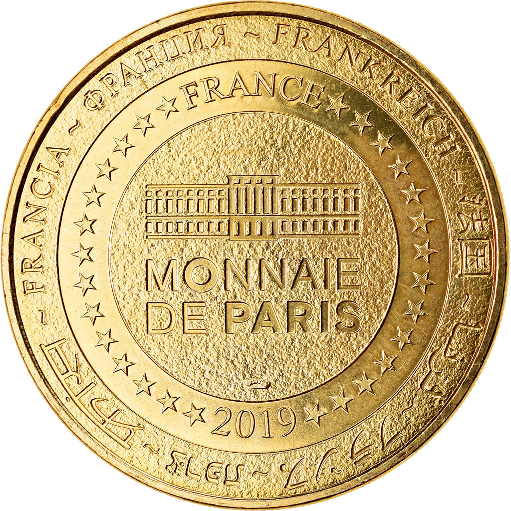 Francia, Token, Villers-le-Lac - Saut du Doubs, 2019, MDP, SPL