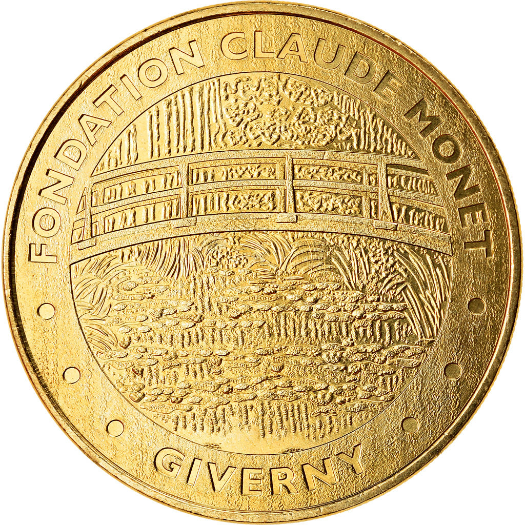 France, Token, Giverny - Fondation Claude Monet - le pont, 2018, MDP, MS(63)