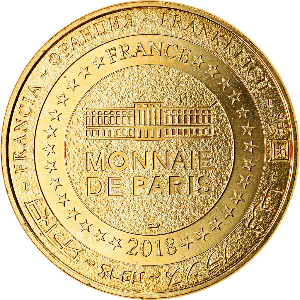 France, Token, Giverny - Fondation Claude Monet - le pont, 2018, MDP, MS(63)