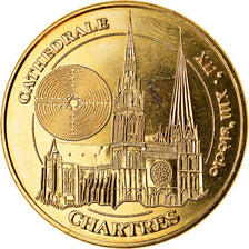 France, Token, Chartres - La Cathédrale n°3, 2019, MDP, MS(63), Cupro-nickel