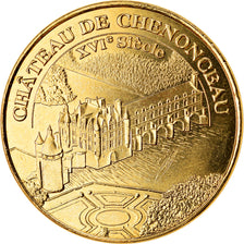France, Token, Chenonceau -  Chateau n°3, 2019, MDP, MS(63), Cupro-nickel