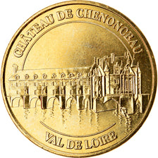 France, Token, Chenonceau -  Chateau n°2, 2018, MDP, MS(63), Cupro-nickel