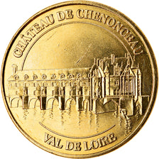 Frankrijk, Token, Chenonceau -  Chateau n°2, 2019, MDP, UNC-, Cupro-nickel