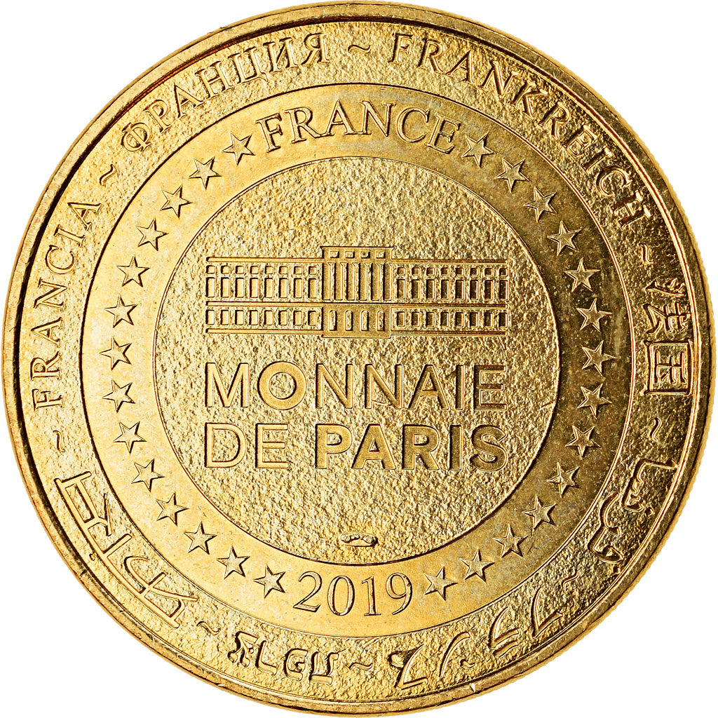 France, Token, Chenonceau -  Chateau n°2, 2019, MDP, MS(63), Cupro-nickel