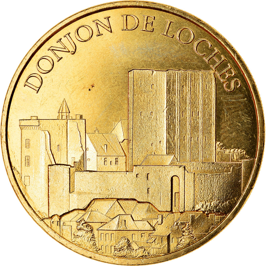 France, Token, 37/ Cité Royale de Loches - Donjon, 2017, MDP, MS(63)