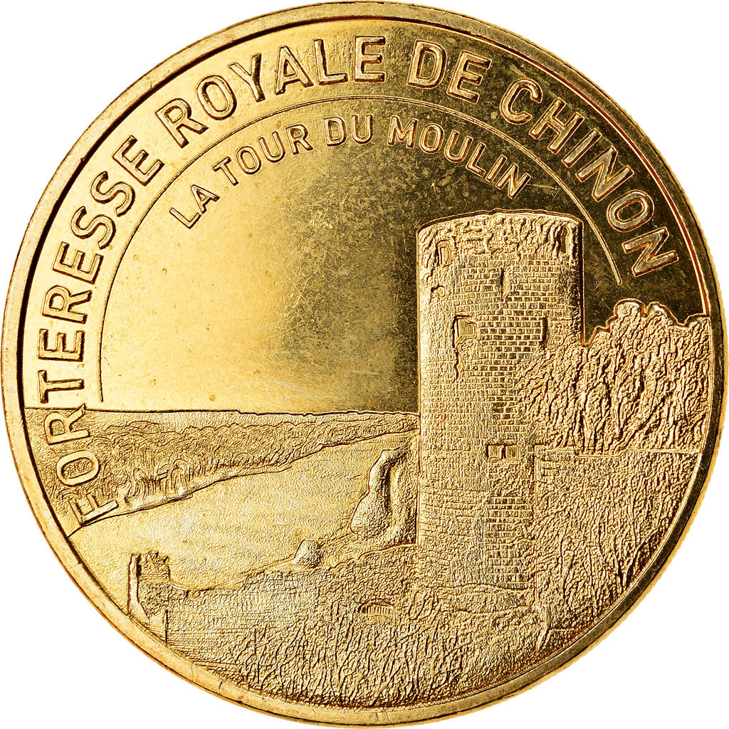 Francia, Token, Chinon - La tour du moulin, 2019, MDP, SPL