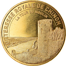Francia, Token, Chinon - La tour du moulin, 2019, MDP, SPL