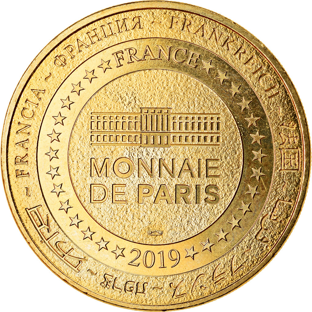 Francia, Token, Chinon - La tour du moulin, 2019, MDP, SPL