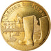 France, Token, Léméré - Château du Rivau, 2019, MDP, MS(63), Cupro-nickel