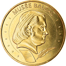 France, Token, Saché - Musée Balzac, 2018, MDP, MS(63), Cupro-nickel Aluminium
