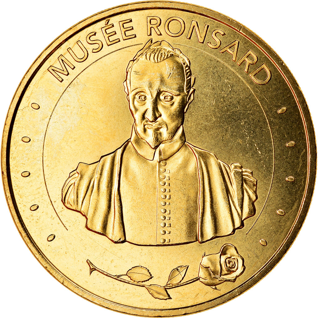 França, Token, La Riche - Musée Ronsard, 2018, MDP, MS(63), Cuproníquel