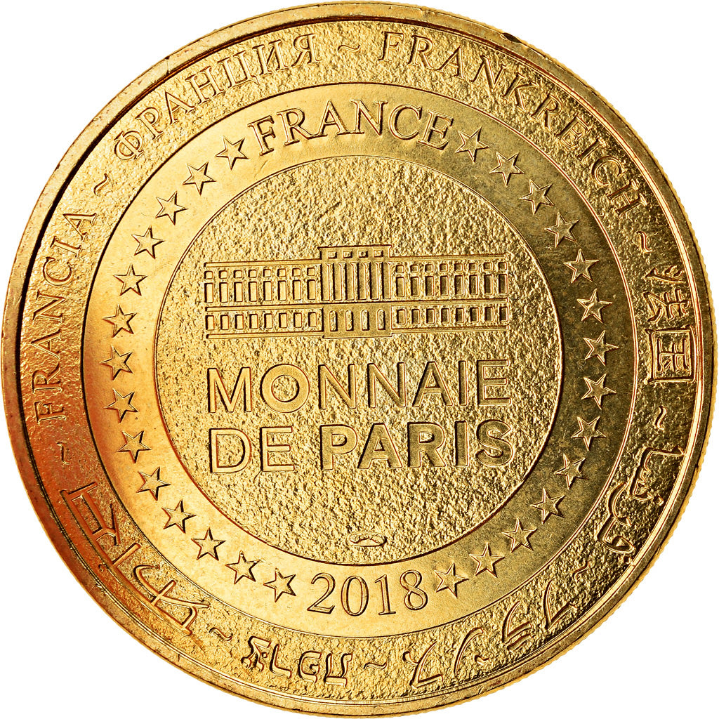 França, Token, La Riche - Musée Ronsard, 2018, MDP, MS(63), Cuproníquel