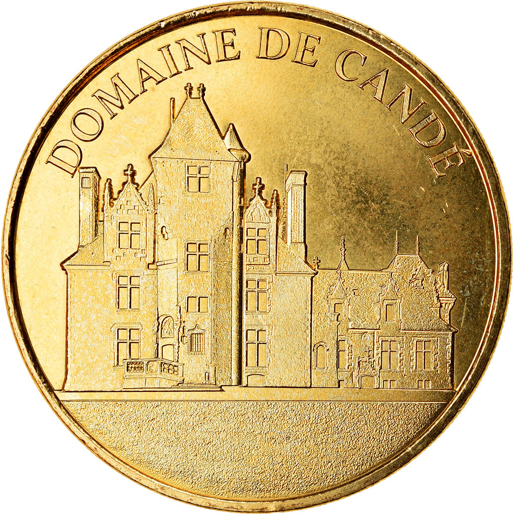 France, Jeton, Monts - Domaine de Candé, 2019, MDP, SPL, Cupro-nickel Aluminium