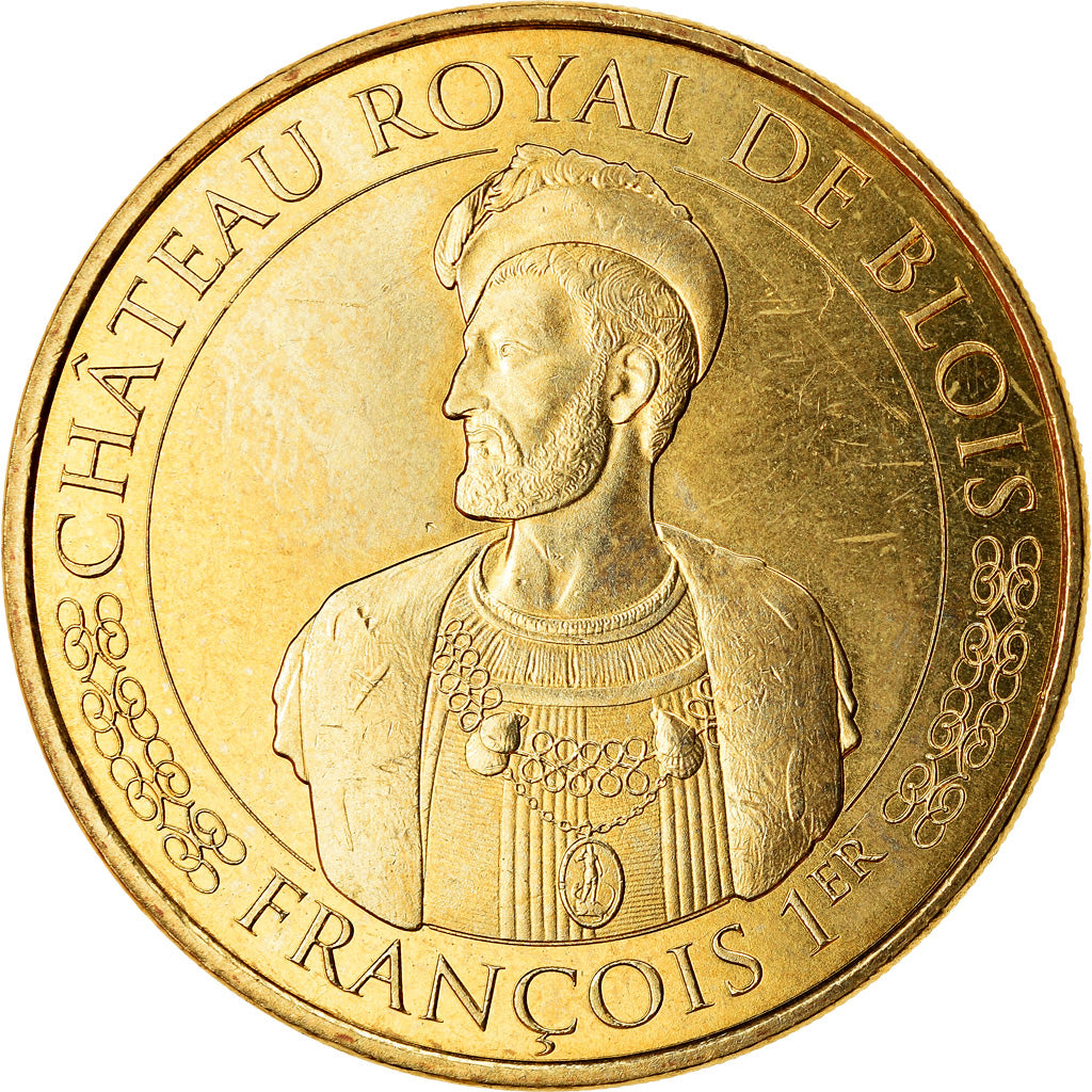 Francja, Token, Blois - Château royal - François 1er, 2018, MDP, MS(63)