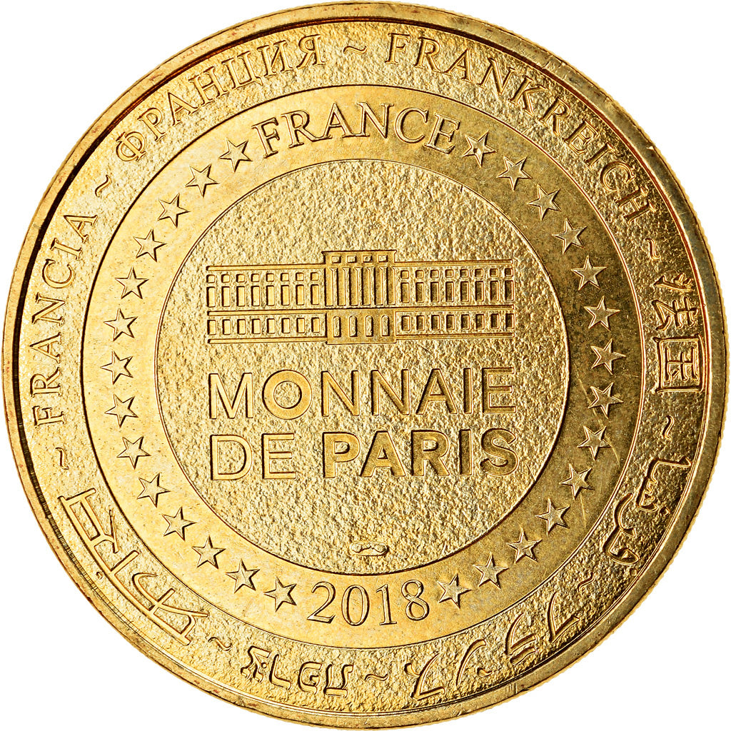 Francja, Token, Blois - Château royal - François 1er, 2018, MDP, MS(63)