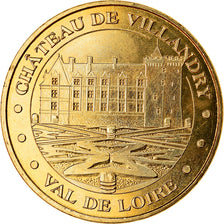 France, Token, 37/ Château de Villandry, 2019, MDP, MS(63), Cupro-nickel