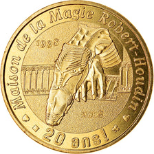 France, Token, 41/ Maison de la Magie - Blois, 2018, MDP, MS(63), Cupro-nickel