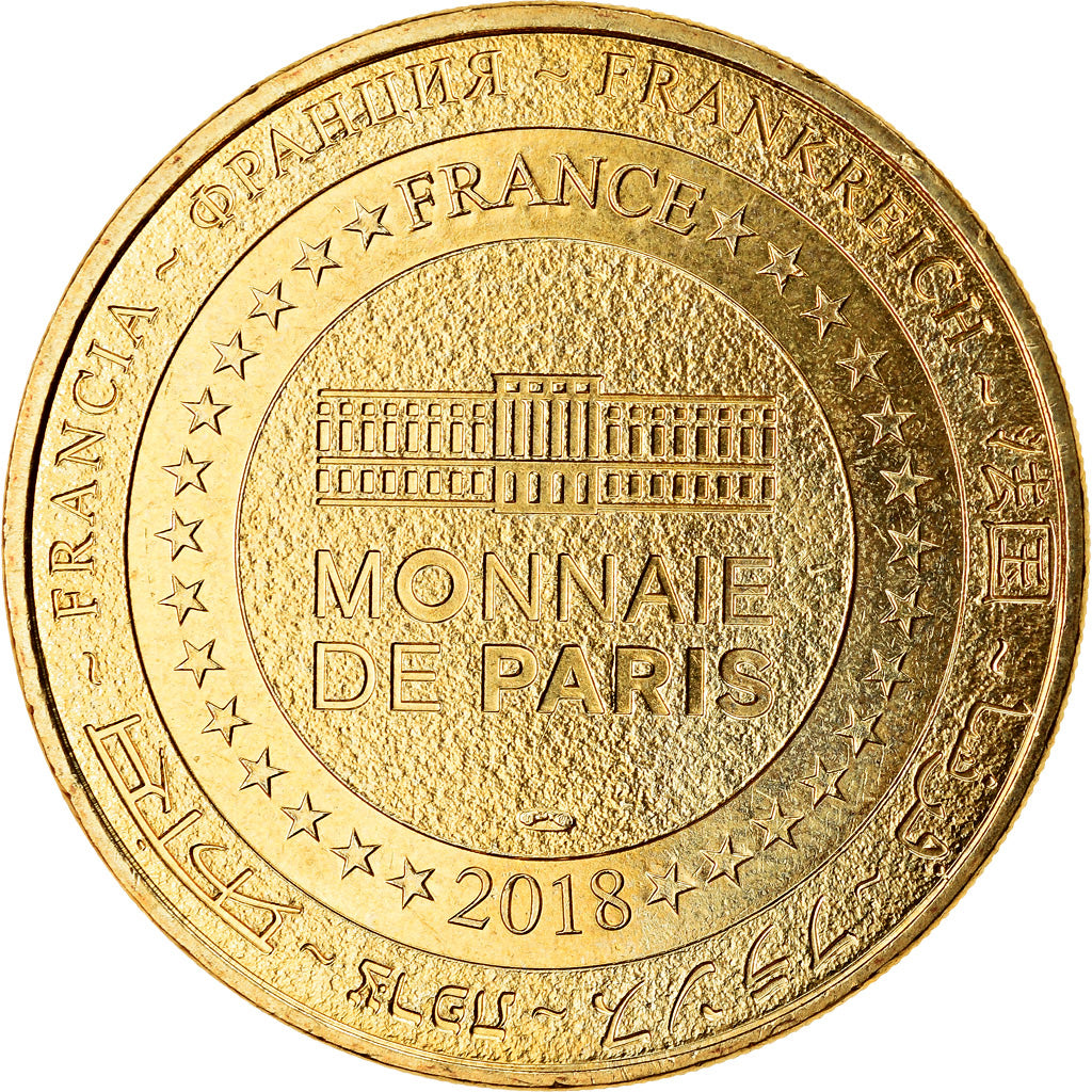France, Token, 41/ Maison de la Magie - Blois, 2018, MDP, MS(63), Cupro-nickel
