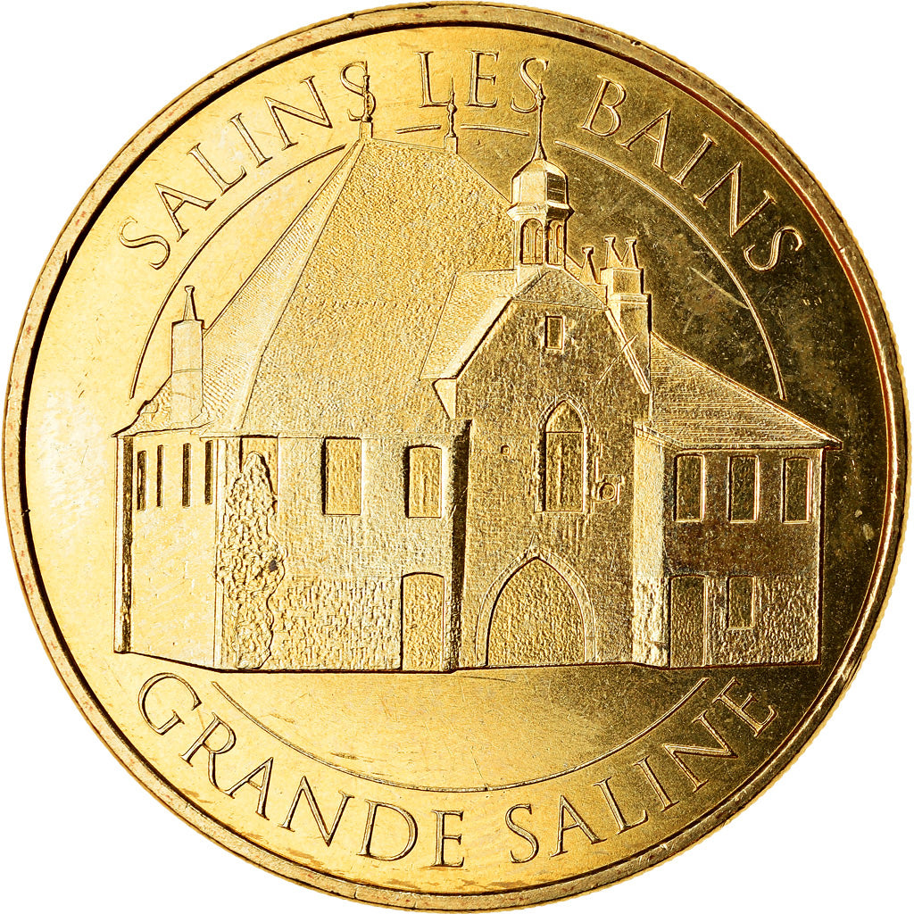 France, Jeton, 39/ Ancienne Saline Nationale - Salins-les-Bains, 2018, MDP, SPL