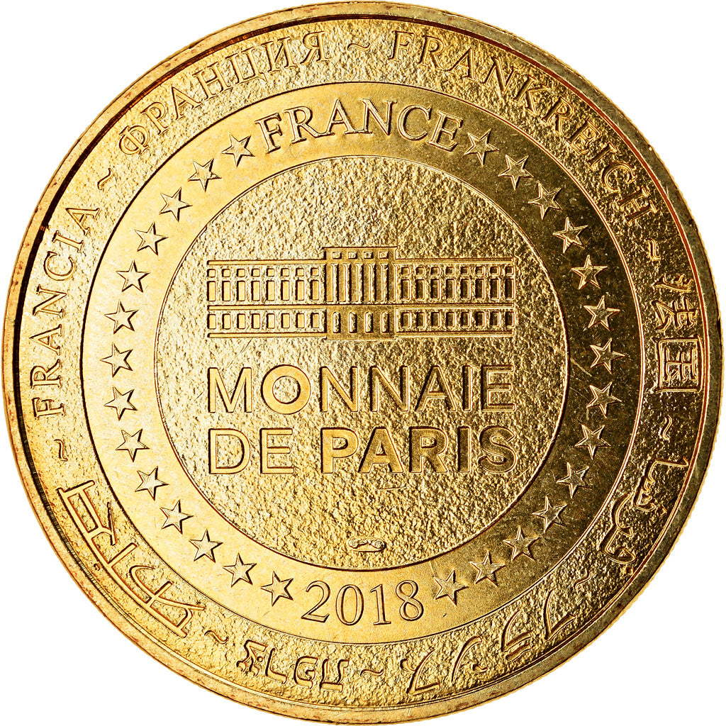 France, Jeton, 39/ Ancienne Saline Nationale - Salins-les-Bains, 2018, MDP, SPL