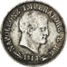 ITALIAN STATES, 10 Soldi, 1812, Venice, KM #6.2, EF(40-45), Silver, 2.44