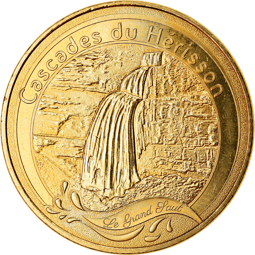 France, Token, Menetrux-en-Joux  - Cascades du hérisson, 2019, MDP, MS(63)