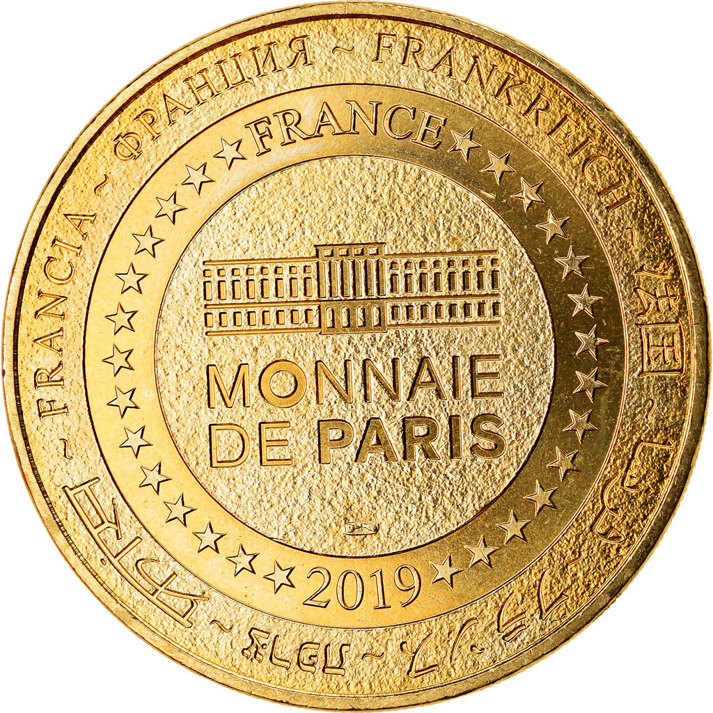 France, Token, Menetrux-en-Joux  - Cascades du hérisson, 2019, MDP, MS(63)