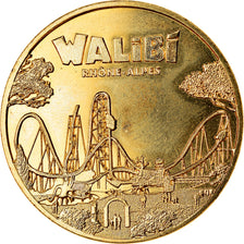 France, Token, Les Avenières - Walibi n°6, 2019, MDP, MS(63), Cupro-nickel